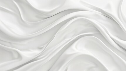 Naklejka premium silk fabric background