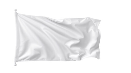 Fototapeta premium White blank feather flag mockup. Advertising bow flag banner for events. Isolated on transparent background, png 