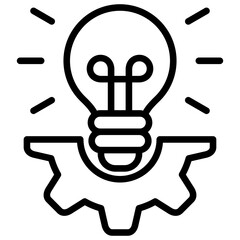 Innovation Gear Icon