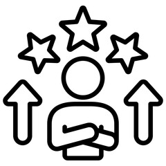 Personal Growth Icon