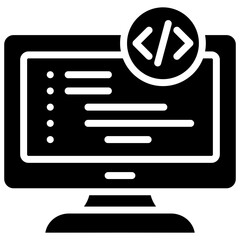 Code Development Icon