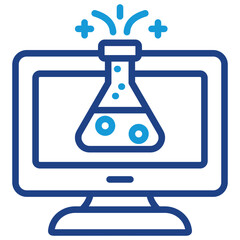 Digital Experiment Icon