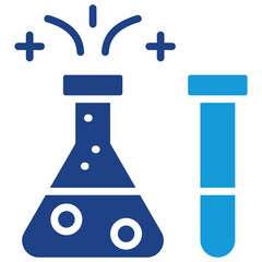 Chemical Experiment Icon