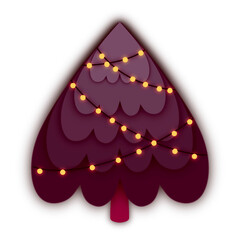 vector illustration of a cake