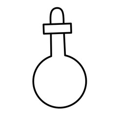 school supplies vector icon