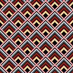 Abstract ethnic pattern. Design for background, wallpaper, clothing, wrapping, Batik, sarong, fabric, Saree, Sari, ikkat, ikat, curtain, carpet, tablecloth, bedspread or pillowcase.


