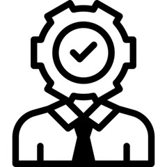Legal Compliance Vector Icon