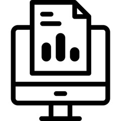 Computer Chip Vector Icon