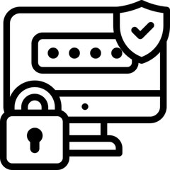 Gaming Computer Vector Icon