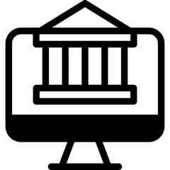 Computer Tower Vector Icon