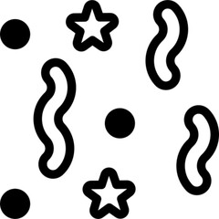 Confetti Burst Vector Icon