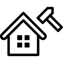 Construction Sign Vector Icon