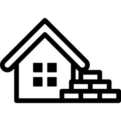 Construction Barrier Vector Icon
