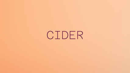 A soft beige gradient for fall design. Abstract red notes float over the background in vector color. Calm light keeps the scene elegant.