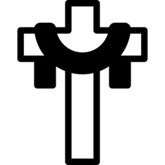 Medical Cross Vector Icon