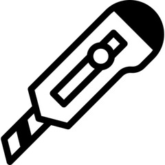 Cutter Knife Icon