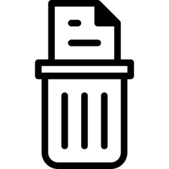 Delete File Icon