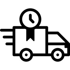 Delivery Fast Icon
