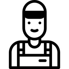 Delivery Man Icon
