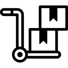 Delivery Cart Icon