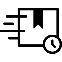 Delivery Time Clock Icon
