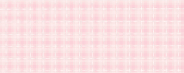 Simple tartan, plaid background vector illustration.