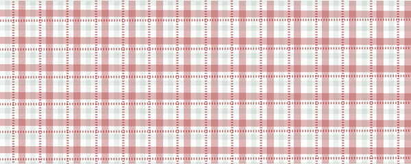 Simple tartan, plaid background vector illustration.
