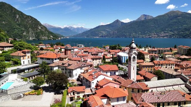 Explore Menaggio on Lake Como in Italy with stunning views and charming architecture