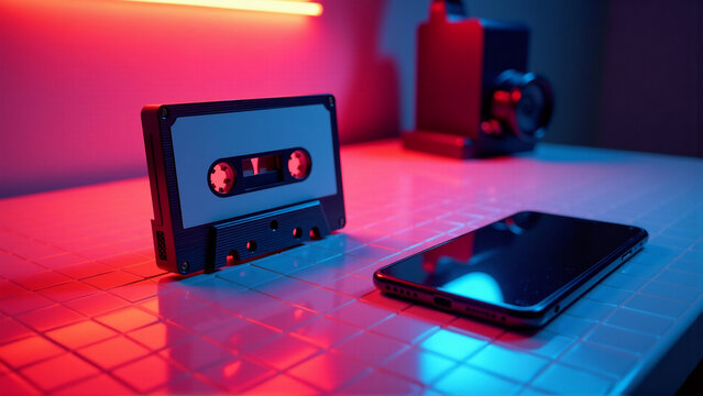 Bridging Eras: The Analog-Digital Symphony