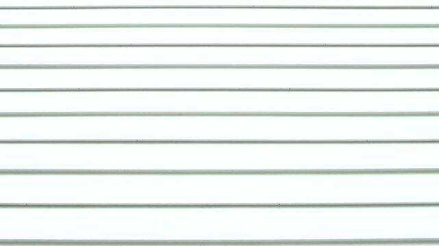 Minimalist evenly spaced, light horizontal lines on a white background, creating a clean, modern pattern