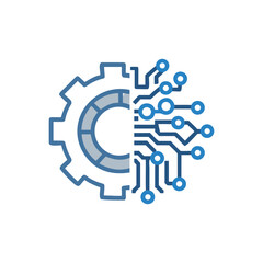 Integration of mechanical engineering with modern digital circuit technology