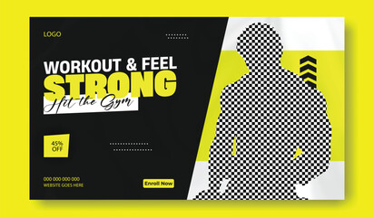Modern Gym Fitness Social Media Template.
Professional Gym Flyer Design Template.
Fitness Club Promotional Poster Layout.
Gym Workout Instagram Post Template.
Bodybuilding and Training Banner Design.