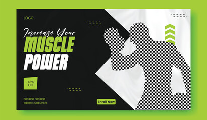 Modern Gym Fitness Social Media Template.
Professional Gym Flyer Design Template.
Fitness Club Promotional Poster Layout.
Gym Workout Instagram Post Template.
Bodybuilding and Training Banner Design.