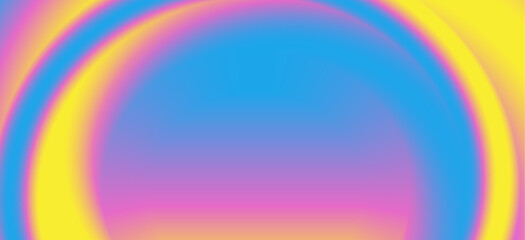 Colorful abstract rainbow background in the bright sky