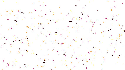 Celebration Confetti Cascade: A Festive Background for Parties and Special Events