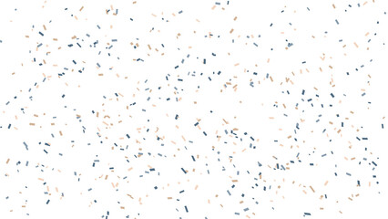 Elegant Confetti Shower Background for Celebrations and Festive Events.