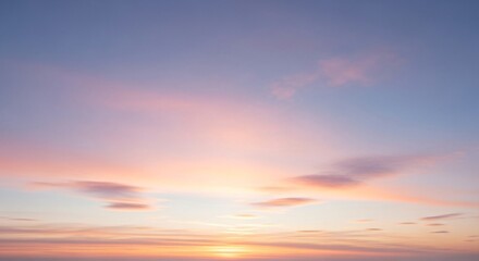 Obraz premium Pastel sky aesthetic sunset clouds beautiful wallpaper art