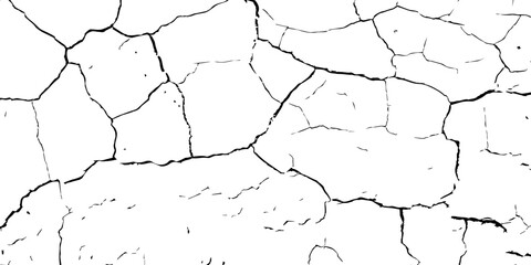 
Weathered plaster surface with spreading cracks and chipped paint; perfect for use in architectural renders or dark visual storytelling.

