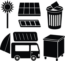 Abstract fractal geometric pattern design inspired by celestial bodies and nebula clouds isolated on transparent background © pavel