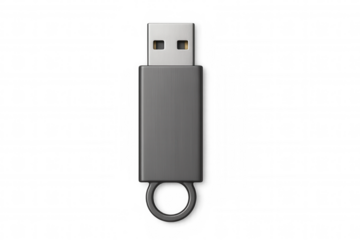 Usb flash drive transmitting data, storing digital information, memory stick for computer technology and portable storage