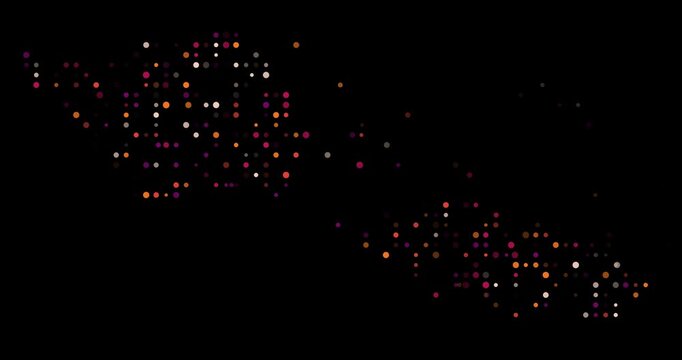 Modern Data Particle Map of Samoa