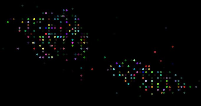 Modern Data Particle Map of Samoa