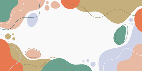 Design banner  background .Colorful poster background vector