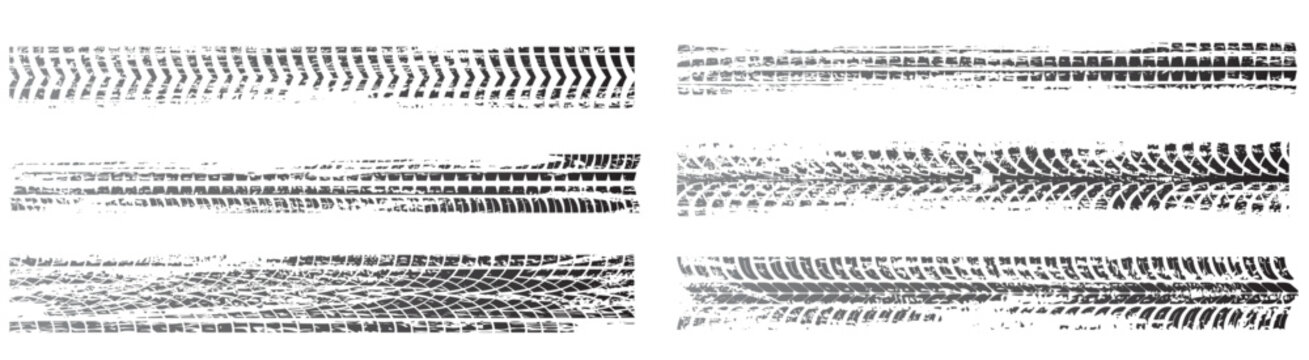 tire prints black car tyres track grunge marks