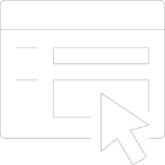Set of 40 Database Stroke Icons With A White Background And Black Lines Representing Data Storage And Computer Technology