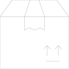 Set of 56 Dotted Outline Icons Representing Various Document and File Types on a Clean Transparent Background