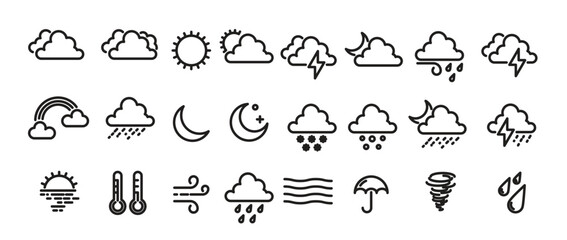 weather set outline design