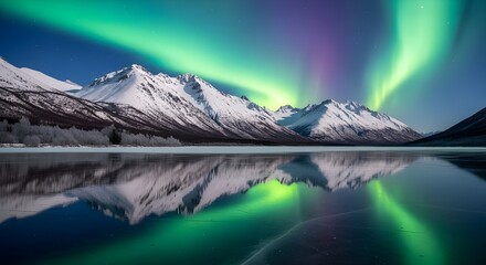 reflection in the lake
