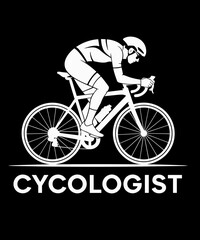 Cycologist - Funny Cycling Cyclist & Racing Bicycle