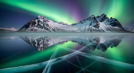 mountain landscape in the morning